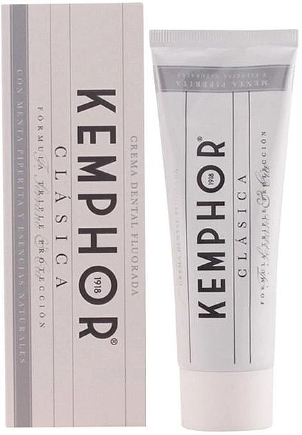 Toothpaste - Kemphor 1918 Classic Toothpaste — photo N1