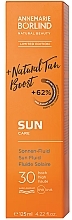 Tinted Sun Fluid - Annemarie Borlind Natural Tan Boost Sun Fluid SPF 30 — photo N2