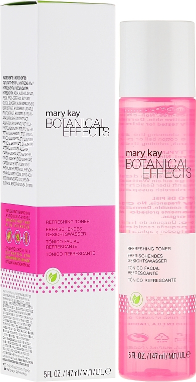 Refreshing Toner - Mary Kay Botanical Effects Tonic — photo N1
