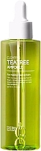 Tea Tree Facial Cleansing Ampoule - Tenzero Clearing Teatree Ampoule — photo N1