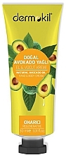 Hand & Body Cream with Avocado Oil - Dermokil Body Hand Cream — photo N1