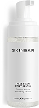 Face Cleansing Foam with Amber Acid & Rosemary Extract - SKINBAR Succinic Acid & Rosemary Extract Face Foam — photo N2