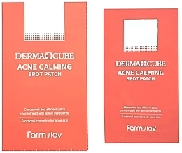 Fragrances, Perfumes, Cosmetics Acne Calming Spot Patch - FarmStay Derma Cube Acne Calming Spot Patch