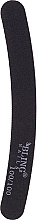 Fragrances, Perfumes, Cosmetics Nail File "Banana", black, 100/100 - Bling