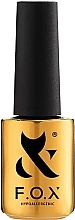 Fragrances, Perfumes, Cosmetics Gel Polish, 5 ml - F.O.X Gel-Polish Gold Masha Efrosinina