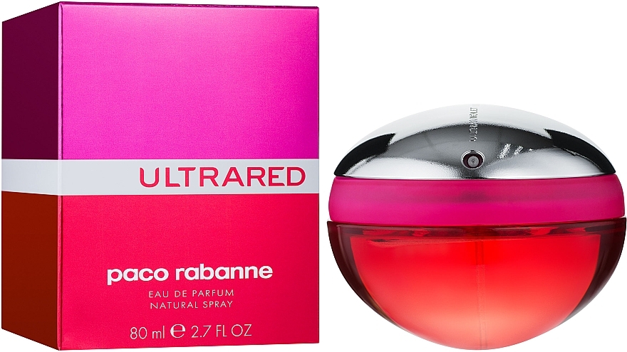 Paco Rabanne Ultrared - Eau de Parfum — photo N5