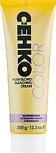 Hair Bleaching Cream "Perfect Blonde" - C:EHKO Color Posh Blond Bleaching Cream — photo N2