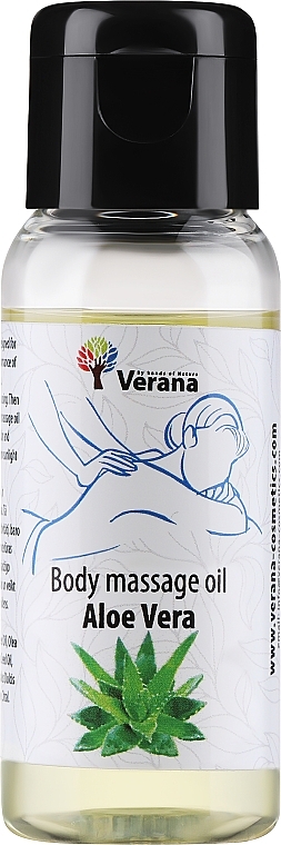 Aloe Vera Body Massage Oil - Verana Body Massage Oil — photo N1