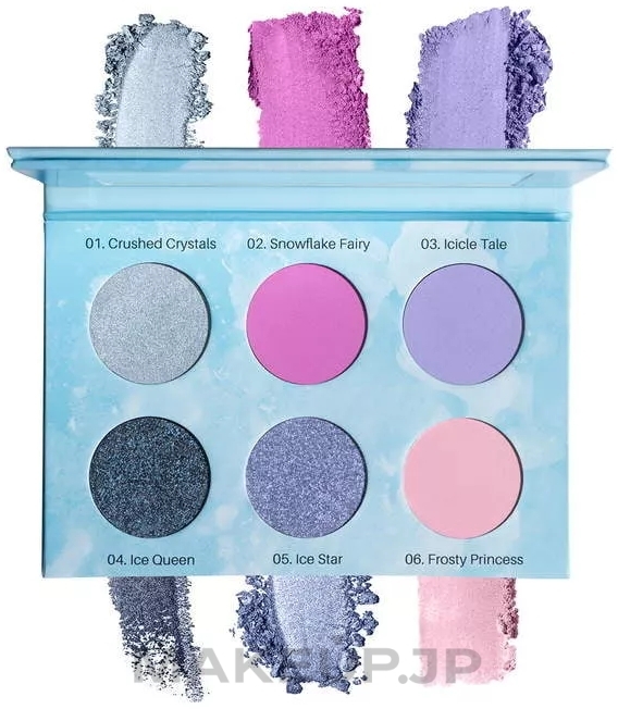 Eyeshadow Palette - NEO Make Up Eyeshadow Palette — photo Frosted Fairy Tale