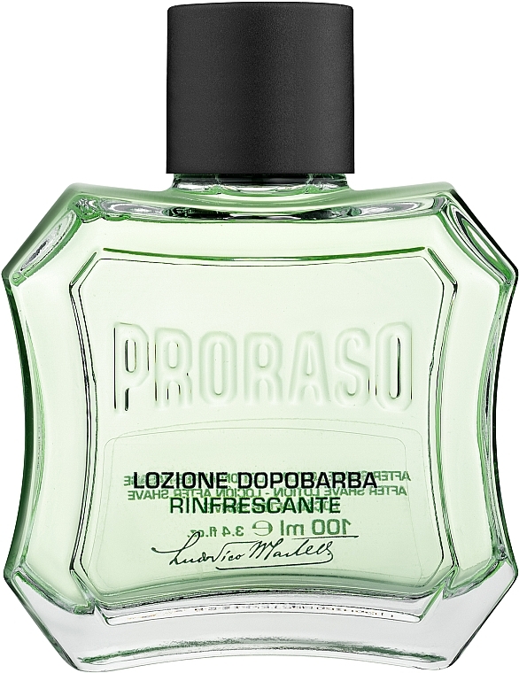 After Shave Lotion with Menthol and Eucalyptus - Proraso Green After Shave Lotion — photo N1