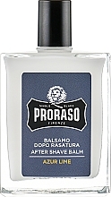 After Shave Balm - Proraso Azur Lime After Shave Balm — photo N2