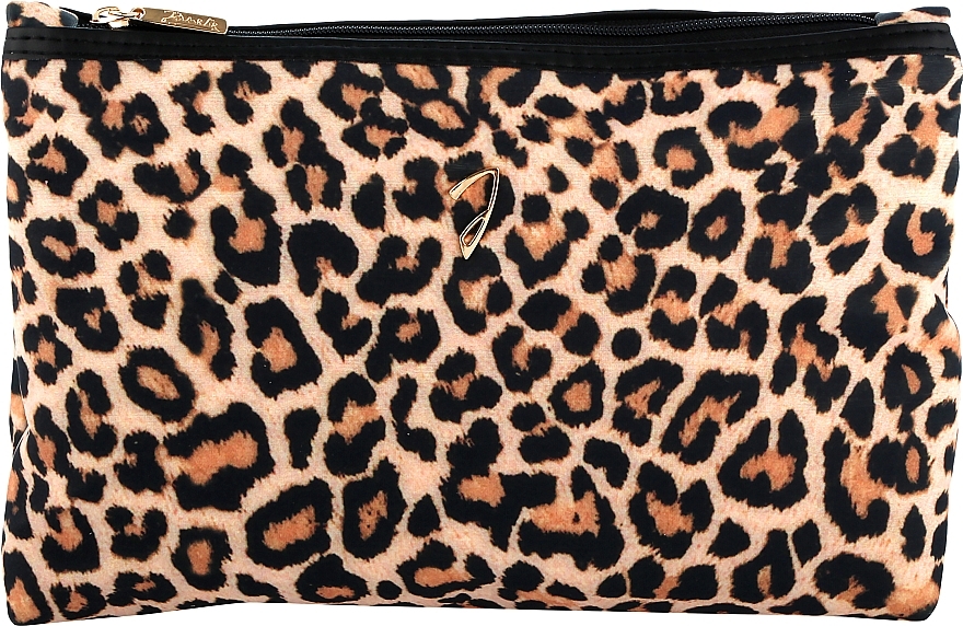 Leopard Makeup Bag, A4347vt - Janeke — photo N1