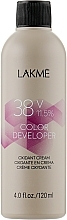 Oxidizing Cream - Lakme Color Developer 38V (11,5%) — photo N1