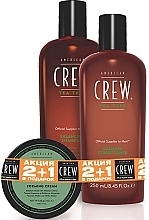 Fragrances, Perfumes, Cosmetics Set - American Crew Tea Tree (smp/250ml + hair/cr/85g + cond/250ml)