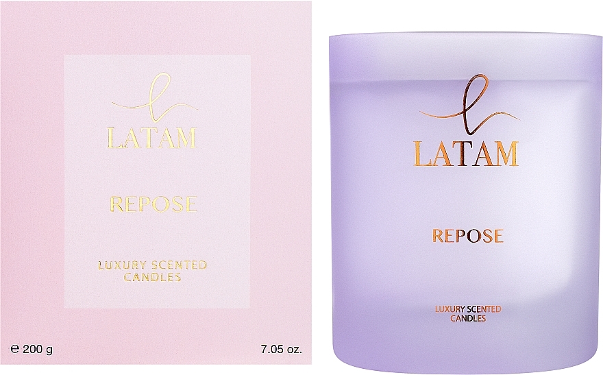 Latam Repose - Perfumed Candle — photo N2
