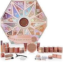 Fragrances, Perfumes, Cosmetics Advent Calendar - Sunkissed 25 Days Of Beauty Advent Calendar