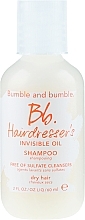 Fragrances, Perfumes, Cosmetics Sulfate-Free Oil Complex Shampoo - Bumble And Bumble Hairdresser's Invisible Oil Sulfate Free Shampoo Travel Size