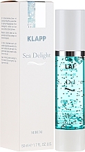 Fragrances, Perfumes, Cosmetics Face Serum "Sea Delight" - Klapp Sea Delight Serum