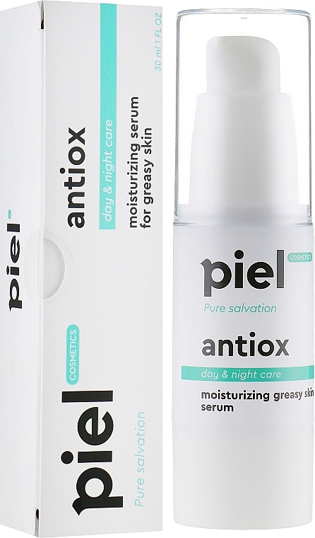 Antioxidant Serum with Placenta Extract & Vitamins C & E - Piel Cosmetics Antiox Serum — photo N2