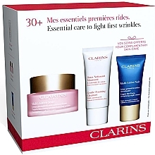 Fragrances, Perfumes, Cosmetics Set - Clarins Multi-Active Essentials Set (cr/50ml + foam/30ml + cr/15ml)