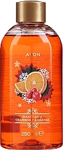 Fragrances, Perfumes, Cosmetics Bath Foam "Cranberry & Orange" - Avon Festive Wishes Cranberry & Orange Bubble Bath