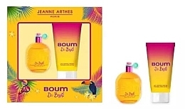 Fragrances, Perfumes, Cosmetics Jeanne Arthes Boum Do Brasil	 - Set (edp/100ml + b/lot/150)