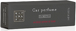 Car Perfume Refill - Rituals Men's Car Perfume Refill Amber & Musk — photo N2