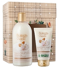 キット - Bottega Verde Sweet Almond Milk And Oil Gift Set (sh/gel/400ml + h/cr/75ml) — photo N1