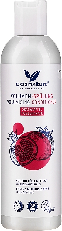 Conditioner "Pomegranate" - Cosnature Volume Conditioner — photo N1
