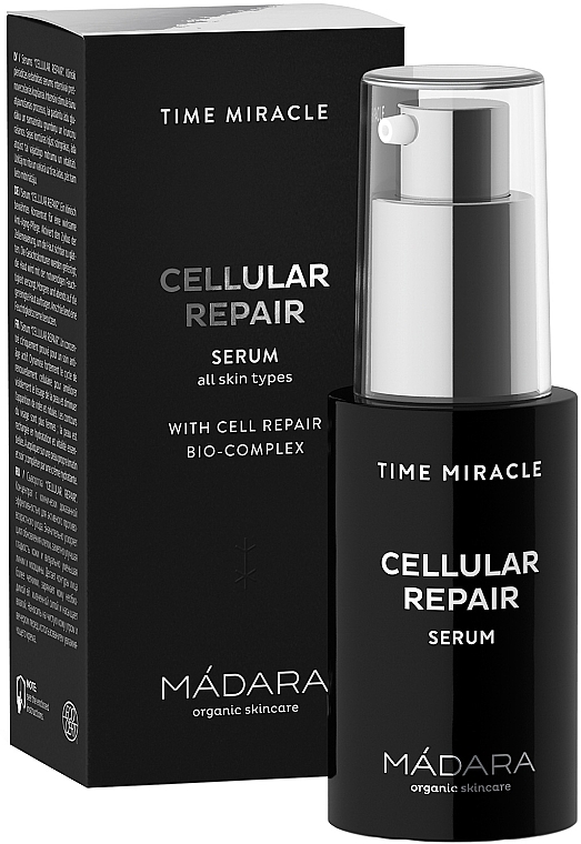 Anti-Aging Serum - Madara Cosmetics Time Miracle Cellular Repair — photo N1