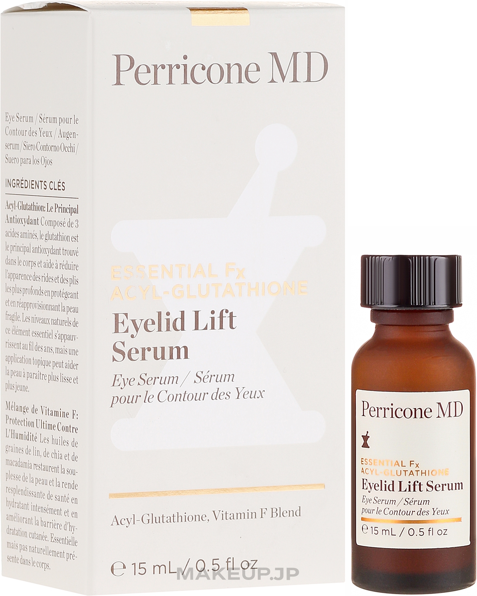 Lifting Eye Serum - Perricone MD Essential Fx Acyl-Glutathione Eyelid Lift Serum — photo 15 ml