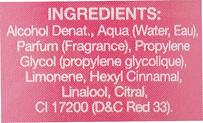 Body Spray - So…? Pink Grapefruit Body Mist — photo N5