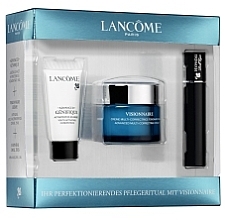 Fragrances, Perfumes, Cosmetics Gift Set - Lancome Gift Set Skin Care Visionnaire with mascara Hypnose Doll Eyes (eye/cr/15ml + eye/serum/5ml + mascara/2ml)