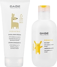 Set - Babe Laboratorios Atopic Calm Pack (b/cr/200ml + soap/200ml) — photo N2