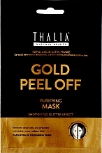 Fragrances, Perfumes, Cosmetics Gold Peel-Off Face Mask - Thalia Gold Peel Off Mask