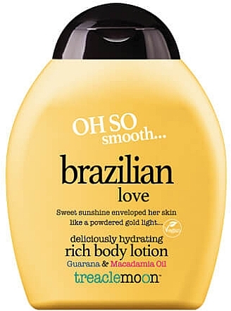 Brazilian Love Body Lotion - Treaclemoon Brazilian Love Rich Body Lotion — photo N1
