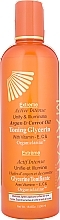 Fragrances, Perfumes, Cosmetics Argan and Carrot Oil Body Glycerin - Makari Extreme Active Intense Unify & Illuminate Argan & Carrot Toning Glycerin