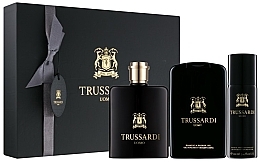 Fragrances, Perfumes, Cosmetics Trussardi Uomo - Set (edt 100ml + sh/gel/200ml + deo/100ml)