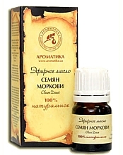 Fragrances, Perfumes, Cosmetics Carrot Seed Essential Oil - Aromatika