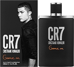 Cristiano Ronaldo CR7 Game On - Eau de Toilette — photo N2