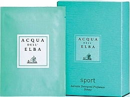 Fragrances, Perfumes, Cosmetics Acqua Dell Elba Sport - Perfumed Wipes