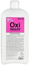 Oxidizing Emulsion 9% - Kallos Cosmetics Oxi Oxidation Emulsion With Parfum — photo N1