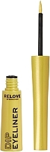 Fragrances, Perfumes, Cosmetics Eyeliner - Relove Dancing Queen Metallic Dip Liner