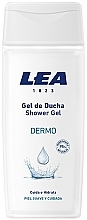 Fragrances, Perfumes, Cosmetics Shower Gel - Lea Shower Gel Dermo