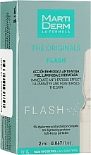 Illuminating Face Ampoules - MartiDerm The Originals Flash Ampoules — photo N3