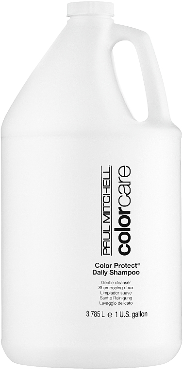 Colored Hair Shampoo - Paul Mitchell ColorCare Color Protect Daily Shampoo — photo N4