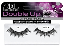 Fragrances, Perfumes, Cosmetics False Lashes - Ardell Double Up Black Lashes 201 Black