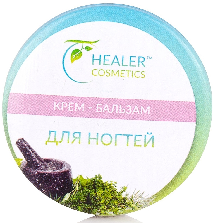 Nail Cream Balm - Healer Cosmetics — photo N3