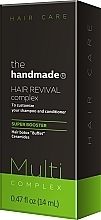 Multicomponent Complex 'Restoration of Damaged Hair' - The Handmade Hair Revival Multi Complex — photo N5
