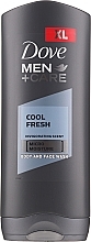 Fragrances, Perfumes, Cosmetics Shower Gel "Cool Fresh" - Dove Cool Fresh Shower Gel